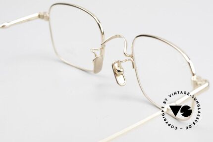 Lunor V 109 Alte Lunor Herrenbrille Metall, Größe: extra large, Passend für Herren