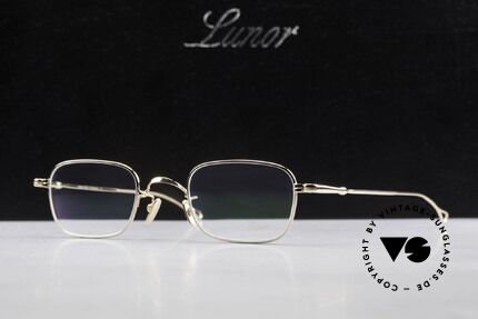 Lunor V 109 Alte Lunor Herrenbrille Metall, Größe: extra large, Passend für Herren