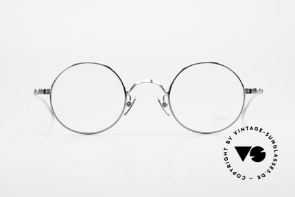 Lunor V 110 Runde Lunor Metallbrille Titan, LUNOR = ehrliches Handwerk mit Liebe zum Detail, Passend für Herren und Damen Lunor V 110 Runde Lunor Metallbrille Titan, LUNOR = ehrliches Handwerk mit Liebe zum Detail, Passend für Herren und Damen