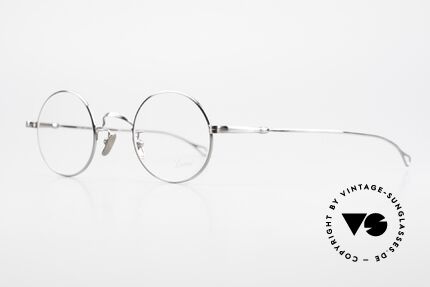 Lunor V 110 Runde Lunor Metallbrille Titan, ohne große Logos; stattdessen mit zeitloser Eleganz, Passend für Herren und Damen Lunor V 110 Runde Lunor Metallbrille Titan, ohne große Logos; stattdessen mit zeitloser Eleganz, Passend für Herren und Damen