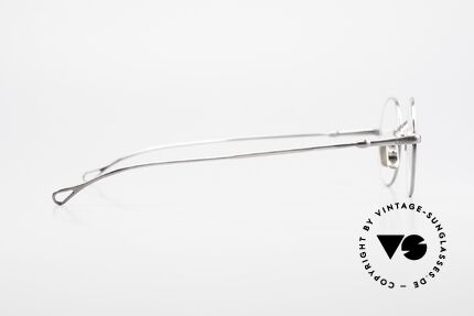 Lunor V 110 Runde Lunor Metallbrille Titan, natürlich ungetragen & mit "antik-silber" Legierung, Passend für Herren und Damen Lunor V 110 Runde Lunor Metallbrille Titan, natürlich ungetragen & mit "antik-silber" Legierung, Passend für Herren und Damen
