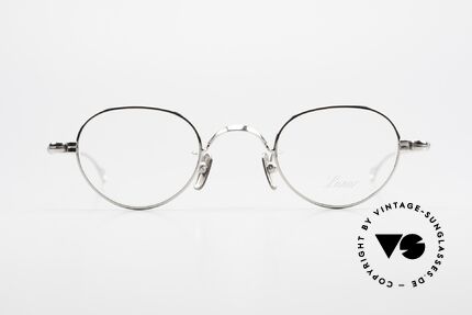 Lunor V 103 Zeitlose Lunor Brille Platin, ohne große Logos; stattdessen mit zeitloser Eleganz, Passend für Herren und Damen