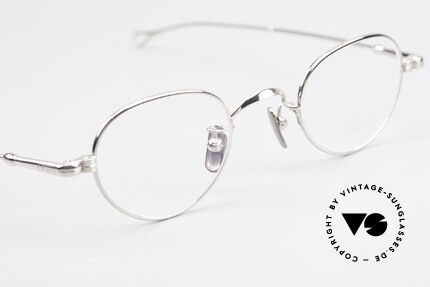 Lunor V 103 Zeitlose Vintage Brille Platin, daher jetzt erstmalig in unserem vintage Sortiment, Passend für Herren und Damen