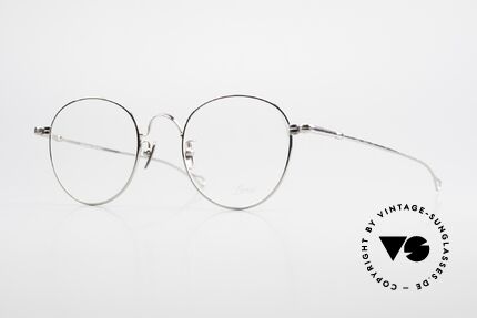 Lunor V 111 Large Panto Herrenbrille PP, LUNOR = ehrliches Handwerk mit Liebe zum Detail, Passend für Herren