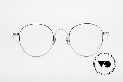 Lunor V 111 Large Panto Herrenbrille PP, ohne große Logos; stattdessen mit zeitloser Eleganz, Passend für Herren