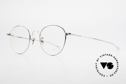 Lunor V 111 Large Panto Herrenbrille PP, Modell V111: sehr elegante Herren Panto-Fassung, Passend für Herren