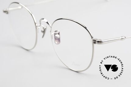 Lunor V 111 Large Panto Herrenbrille PP, aus der 2011er Kollektion in altbekannter Qualität, Passend für Herren