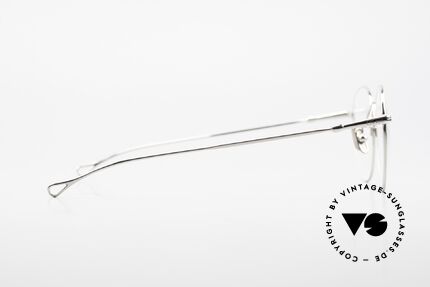 Lunor V 111 Large Panto Herrenbrille PP, natürlich ungetragen (sehr leichte Titanium-Pads), Passend für Herren