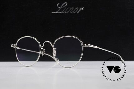 Lunor V 111 Large Panto Herrenbrille PP, Größe: large, Passend für Herren
