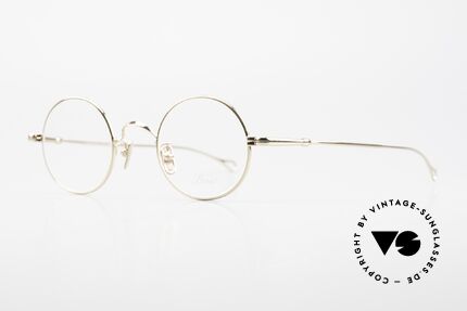 Lunor V 110 Lunor Brille Rund Vergoldet, ohne große Logos; stattdessen mit zeitloser Eleganz, Passend für Herren und Damen Lunor V 110 Lunor Brille Rund Vergoldet, ohne große Logos; stattdessen mit zeitloser Eleganz, Passend für Herren und Damen