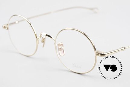 Lunor V 110 Lunor Brille Rund Vergoldet, Modell V110 = zeitlose Brille für Damen und Herren, Passend für Herren und Damen Lunor V 110 Lunor Brille Rund Vergoldet, Modell V110 = zeitlose Brille für Damen und Herren, Passend für Herren und Damen