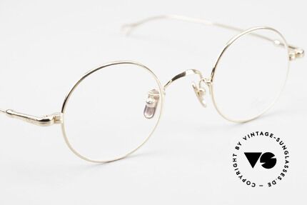 Lunor V 110 Lunor Brille Rund Vergoldet, aus der 2011er Kollektion in altbekannter Qualität, Passend für Herren und Damen Lunor V 110 Lunor Brille Rund Vergoldet, aus der 2011er Kollektion in altbekannter Qualität, Passend für Herren und Damen