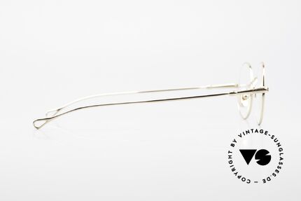 Lunor V 110 Lunor Brille Rund Vergoldet, natürlich ungetragen und kostspielig gold-plattiert, Passend für Herren und Damen Lunor V 110 Lunor Brille Rund Vergoldet, natürlich ungetragen und kostspielig gold-plattiert, Passend für Herren und Damen