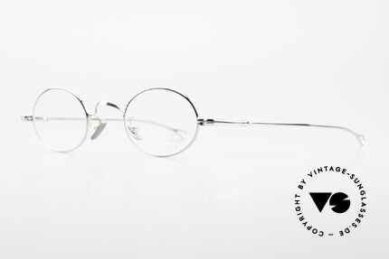 Lunor V 100 Ovale Vintage Lunor Brille, Modell V 100: zeitlose, ovale Brillenform (Unisex), Passend für Herren und Damen