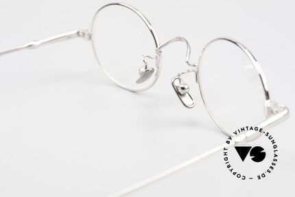 Lunor V 100 Ovale Vintage Lunor Brille, Größe: medium, Passend für Herren und Damen