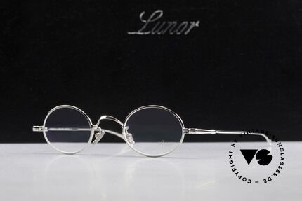 Lunor V 100 Ovale Vintage Lunor Brille, Größe: medium, Passend für Herren und Damen