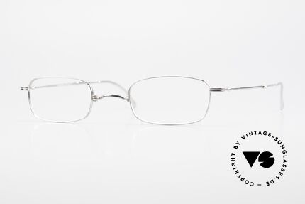 Lunor XXV Folding 01 Faltbare Lunor Brille Unisex Details