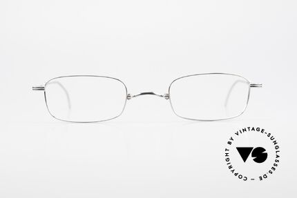 Lunor XXV Folding 01 Faltbare Lunor Brille Unisex, mit sehr hochwertiger Platin-Legierung (daher "PP"), Passend für Herren und Damen