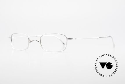 Lunor XXV Folding 01 Faltbare Lunor Brille Unisex, Lunor ist bekannt für den W-Steg & schlichte Formen, Passend für Herren und Damen