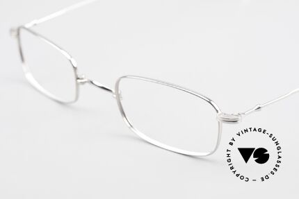 Lunor XXV Folding 01 Faltbare Lunor Brille Unisex, hier das Lese-Faltmodell der "XXV"-Serie von 2011, Passend für Herren und Damen