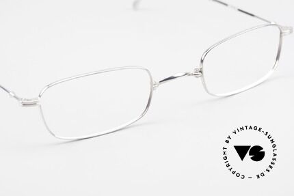 Lunor XXV Folding 01 Faltbare Lunor Brille Unisex, feines, ungetragenes LUNOR Einzelstück (RARITÄT), Passend für Herren und Damen