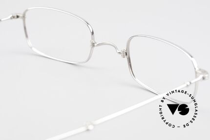 Lunor XXV Folding 01 Faltbare Lunor Brille Unisex, Größe: small, Passend für Herren und Damen