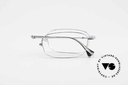 Lunor XXV Folding 01 Faltbare Lunor Brille Unisex, Größe: small, Passend für Herren und Damen