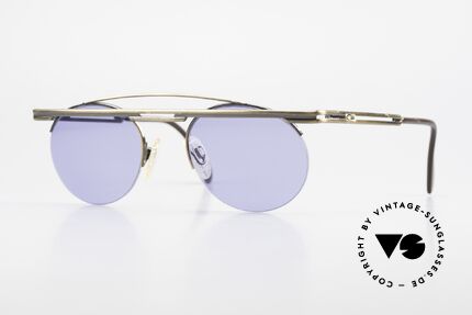 Cazal 748 Alte 90er Vintage Sonnenbrille, interessante Cazal vintage Sonnenbrille von ca. 1997, Passend für Herren und Damen
