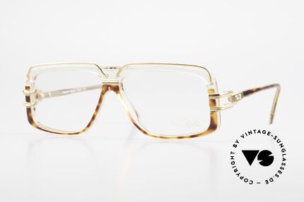 Cazal 640 90er Hip Hop Vintage Brille, Run DMC Vintage Hip Hop Szene-Brille von 1989/1990, Passend für Herren