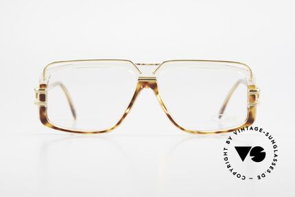 Cazal 640 90er Hip Hop Vintage Brille, typisches Cazal-Design in col. 264, Frame GERMANY, Passend für Herren