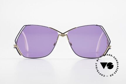 Cazal 226 Vintage Sonnenbrille Damen, zauberhafte Creation von CAri ZALloni (Mr. CAZAL), Passend für Damen