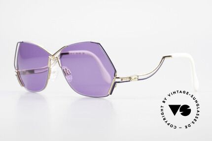 Cazal 226 Vintage Sonnenbrille Damen, edles, perfekt abgestimmtes Farbkonzept; Hingucker!, Passend für Damen