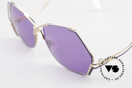 Cazal 226 Vintage Sonnenbrille Damen, 80er Rahmen (W.Germany), 90er = made in Germany, Passend für Damen
