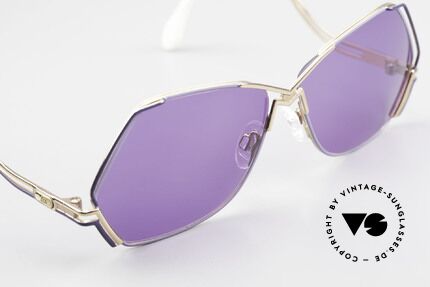 Cazal 226 Vintage Sonnenbrille Damen, KEINE Retrobrille, sondern ein einzigartiges Original!, Passend für Damen