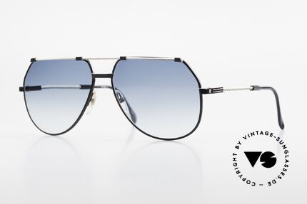 Pierre Cardin CP805 Alte 80er Segler Brille Vintage, einmalige 80er Pierre CARDIN Sonnenbrille, Passend für Herren