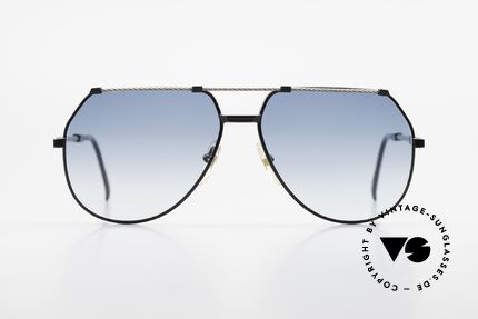 Pierre Cardin CP805 Alte 80er Segler Brille Vintage, edle, marine Anlehnungen im Rahmendesign, Passend für Herren