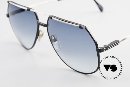 Pierre Cardin CP805 Alte 80er Segler Brille Vintage, absolute Spitzen-Qualität in Größe 62/15, 145, Passend für Herren