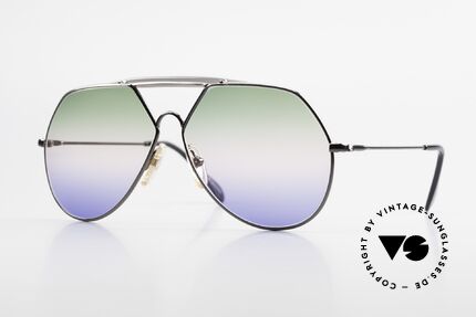 Alpina TR5 West Germany Aviator Brille Details