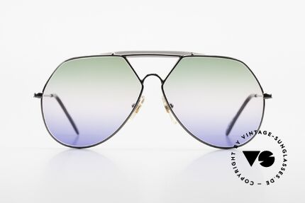 Alpina TR5 West Germany Aviator Brille, mal eine etwas andere Aviator- oder Pilotenbrille, Passend für Herren