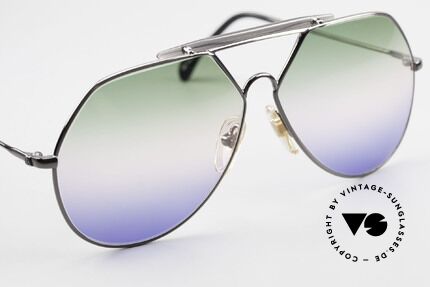 Alpina TR5 West Germany Aviator Brille, unbenutzt; wie alle unsere alten Brillen von Alpina, Passend für Herren