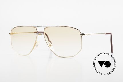 Alpina FM68 No Retro Brille True Vintage, außergewöhnliche vintage ALPINA Sonnenbrille, Passend für Herren