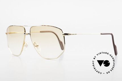 Alpina FM68 No Retro Brille True Vintage, höchste Verarbeitungsqualität; "Frame W.Germany", Passend für Herren