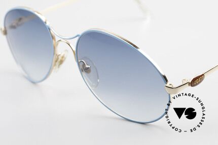 Bugatti 65985 No Retro Brille True Vintage, Gläser in türkis-Verlauf für 100% UV-Schutz, Passend für Herren