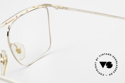 Dunhill 6056 Alte 80er Horn Vintage Brille, KEINE retro Brille, sondern ein altes ORIGINAL, Passend für Herren