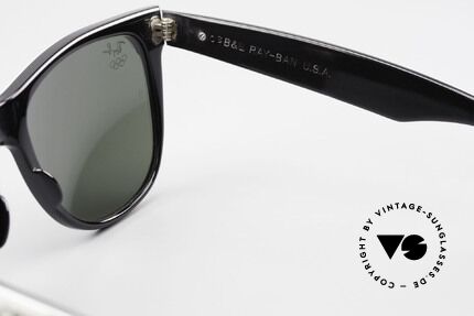 Ray Ban Wayfarer II Olympia Brille 1992 Barcelona, Größe: large, Passend für Herren und Damen