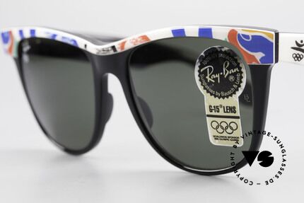 Ray Ban Wayfarer II Olympia Brille 1992 Barcelona, Größe: large, Passend für Herren und Damen