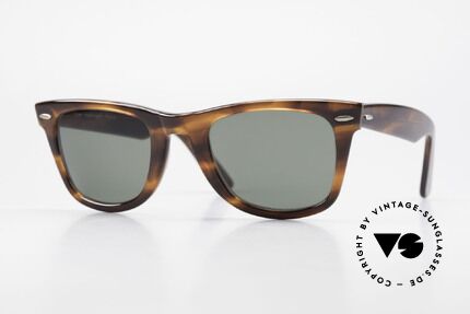 Ray Ban Wayfarer I Miami Vice Don Johnson Brille Details