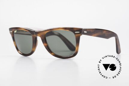 Ray Ban Wayfarer I Miami Vice Don Johnson Brille, heute so oft kopiert & nie erreicht; (B&L 5024), Passend für Herren und Damen Ray Ban Wayfarer I Miami Vice Don Johnson Brille, heute so oft kopiert & nie erreicht; (B&L 5024), Passend für Herren und Damen