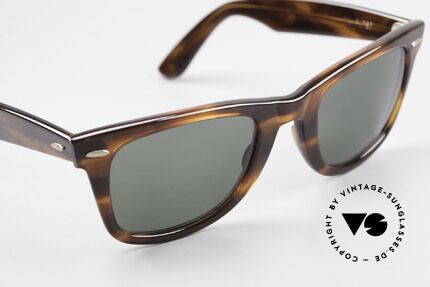 Ray Ban Wayfarer I Miami Vice Don Johnson Brille, sehr guter 2. hand Zustand (kleine Glaskratzer), Passend für Herren und Damen Ray Ban Wayfarer I Miami Vice Don Johnson Brille, sehr guter 2. hand Zustand (kleine Glaskratzer), Passend für Herren und Damen