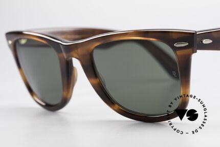 Ray Ban Wayfarer I Miami Vice Don Johnson Brille, Größe: medium, Passend für Herren und Damen Ray Ban Wayfarer I Miami Vice Don Johnson Brille, Größe: medium, Passend für Herren und Damen